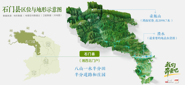 石门洞开，山水含章丨我们奔县吧·石门县篇