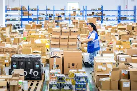 电商对决“618” 国货引领消费新风尚图片