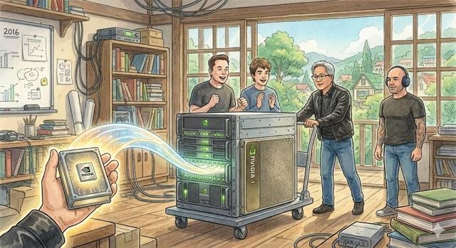 黄仁勋：每天都在担心英伟达倒闭