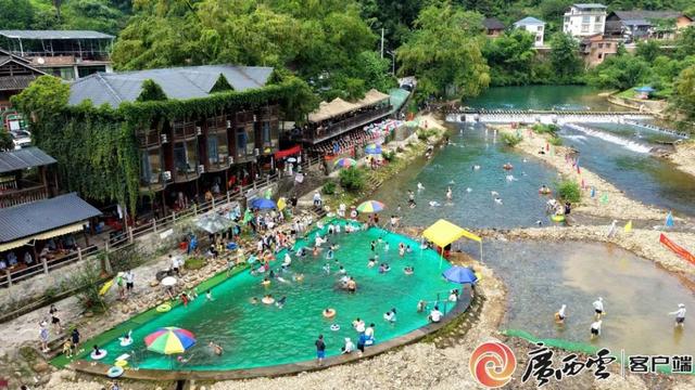 “果冻水”自由，清凉无限！柳州县域玩水天花板今夏火出圈