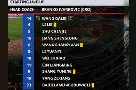 “从地狱到天堂”的三分钟！国足客场1-0绝杀巴林，积分已和小组第二名持平图片