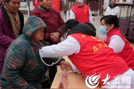 微山县西平镇开展爱心义诊志愿服务活动图片