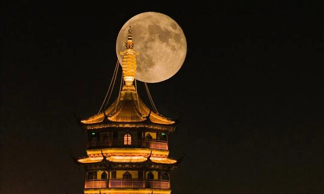 泰州，月来月好～