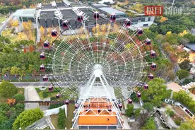武汉园博园新地标：“园博之眼”摩天轮等你来体验图片