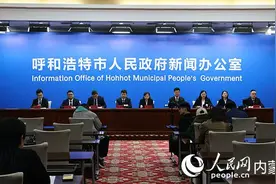呼和浩特市社会消费品零售总额实现864.5亿元图片