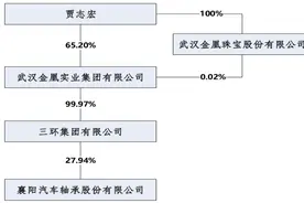 实控人贾志宏一审获刑无期！襄阳轴承发公告图片