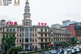 端午小长假，到上海大世界赶非遗集市，看精彩表演图片