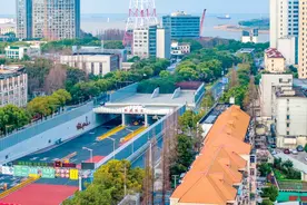 大修完成！外环隧道通车在即图片