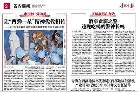 青海在西部地区率先制定《西部地区鼓励类 产业目录（2025年本）》释义责任清单图片