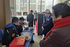 二月二，“理”出一年好头彩！市北区河西街道台柳路社区“红柳情”便民服务送到家门口图片