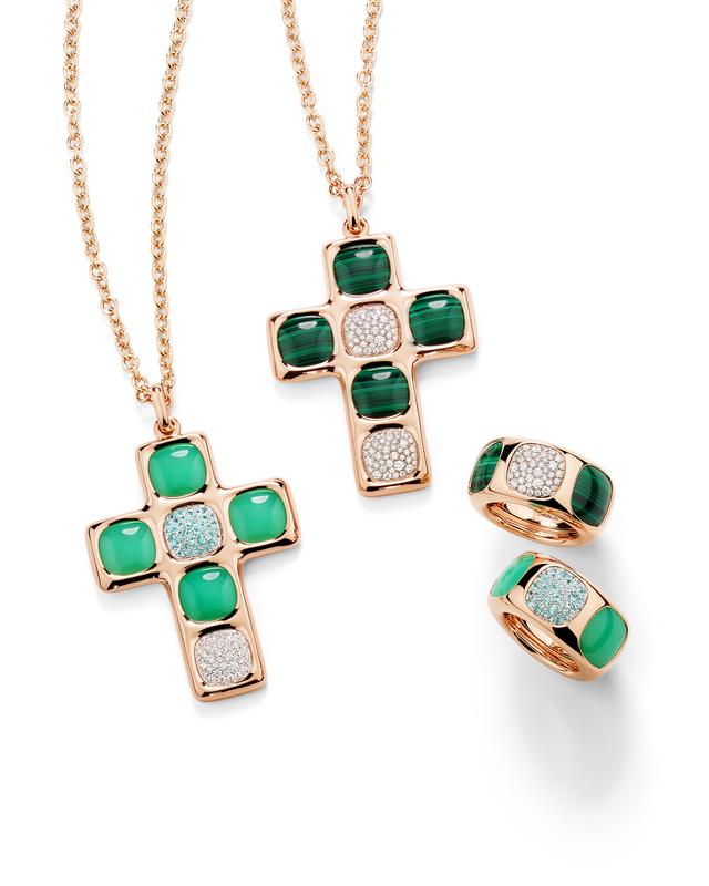 蒂芙尼秋日赞颂瑰海奇珍，宝曼兰朵演绎当代拜占庭美学｜是日美好事物