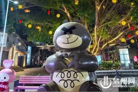泉州夜景上新 这些地方美成童话图片
