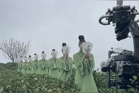 辽宁两个舞蹈作品惊艳亮相河南卫视“清明奇妙游”图片