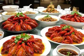 这个五一来武汉“凑热闹”：小龙虾消费季开启味蕾盛宴图片