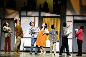 嬉笑怒骂中引发思考，滑稽剧 《时来“孕”转》在南京星空剧场上演图片