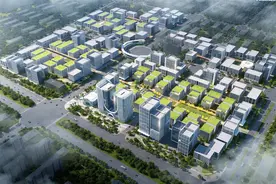 老工业片区“变身”，临空港打造数字经济产业园区图片
