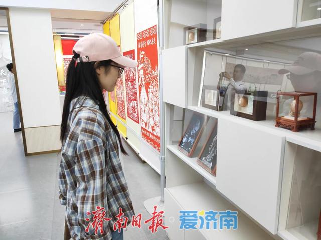 泉城路街道“济南古城十一文化市集”火热开幕