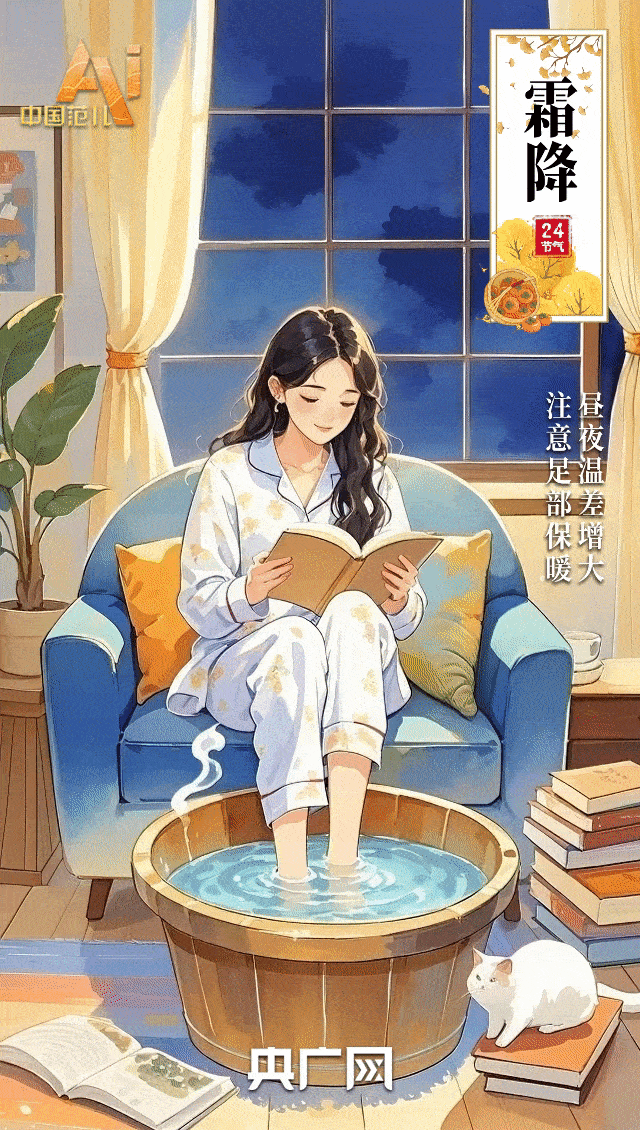 好柿成“霜” 喜从天“降”