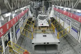 济南黄岗路穿黄隧道累计掘进1500米，明年9月通车运营图片