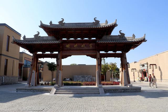 组图丨凉州十七巷 秋色入画来