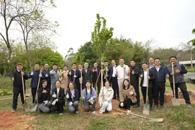 深化对口合作！东莞市与吉安市同行，共建绿美家园图片