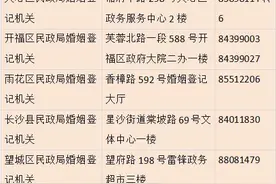长沙明确，除夕当天可以办理结婚登记！图片