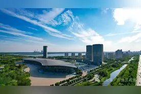 东营区：奋进的活力幸福新油城图片