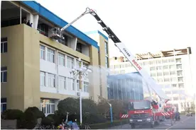 烟台职业学院以高水平安全保障高质量发展图片