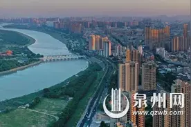 水上泉州 水绕泉州 水润泉州 打卡泉州水边网红点图片