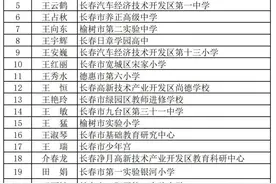 公示！100名校长、520名教师上榜！图片