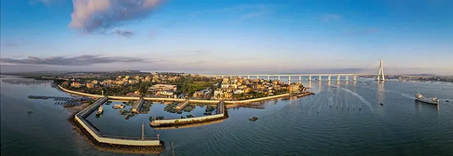 美丽渔村北港岛的国际范儿