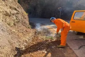 浙江江山：供电员工英勇扑救山火，乡长微信致谢图片