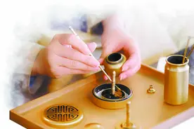 香，疗愈身心亦知时图片