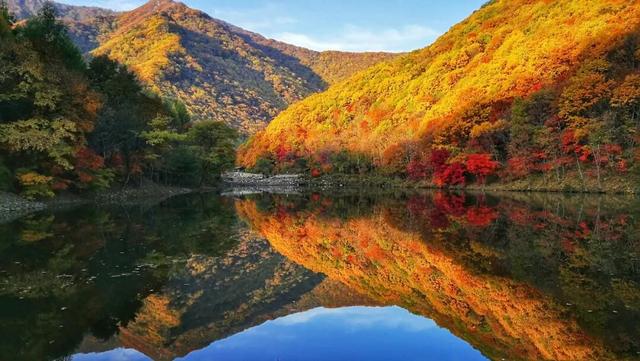 山水胜境 国枫本溪丨秋季赏枫十条线路（三日篇）