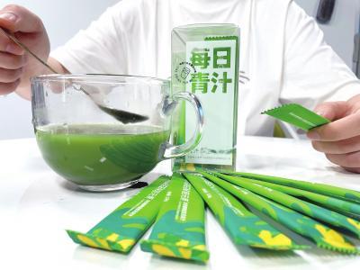 一天喝几袋青汁能减肥（青汁复火 减肥神器还是智商税）