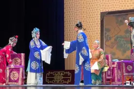 新春走基层丨德州戏曲年：国家一级演员王艳愿将更多好戏带到德州图片