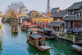中青旅去年扭亏为盈，乌镇景区接待游客人次同比增长568%图片