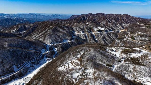 踏雪寻梦，邂逅南漳县主山寨的纯净之美