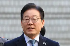 曾直播翻墙进国会的李在明，被控两年监禁图片
