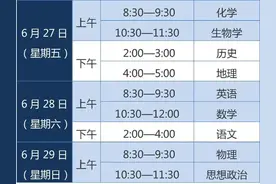 北京：今年第二次高中学考合格考今起网上报名图片