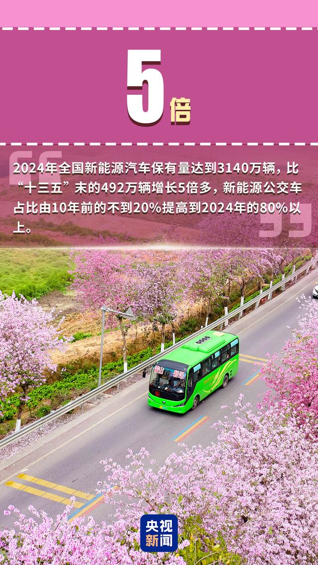 “数”看中国生态答卷