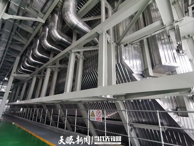 贵州金元织金“上大压小”异地改建项目2号机组进入168小时满负荷试运行