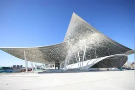 北京多个重点项目全面复工复产，副中心站枢纽预计年底基本建成图片