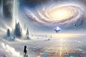 利用AI创作的科幻作品，获奖了！图片