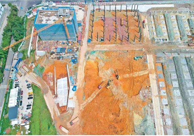 雅安重点项目建设跑出“加速度”