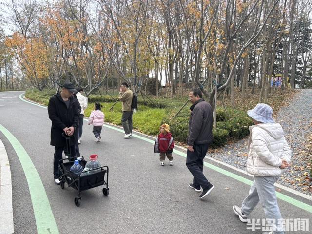 浮山初冬：暖阳里的慢时光！