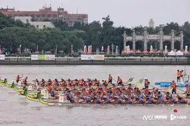 百龙竞渡耀珠江！2025年广州国际龙舟邀请赛将于六一上演图片