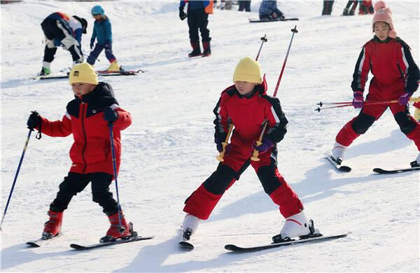 一起走好运！冰雪山东邀您来嗨