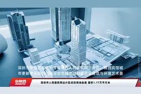 深圳市人民医院周边片区旧改用地批复 面积1.77万平方米视频封面
