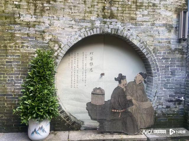 到玉岩书院赴一场千年茶事